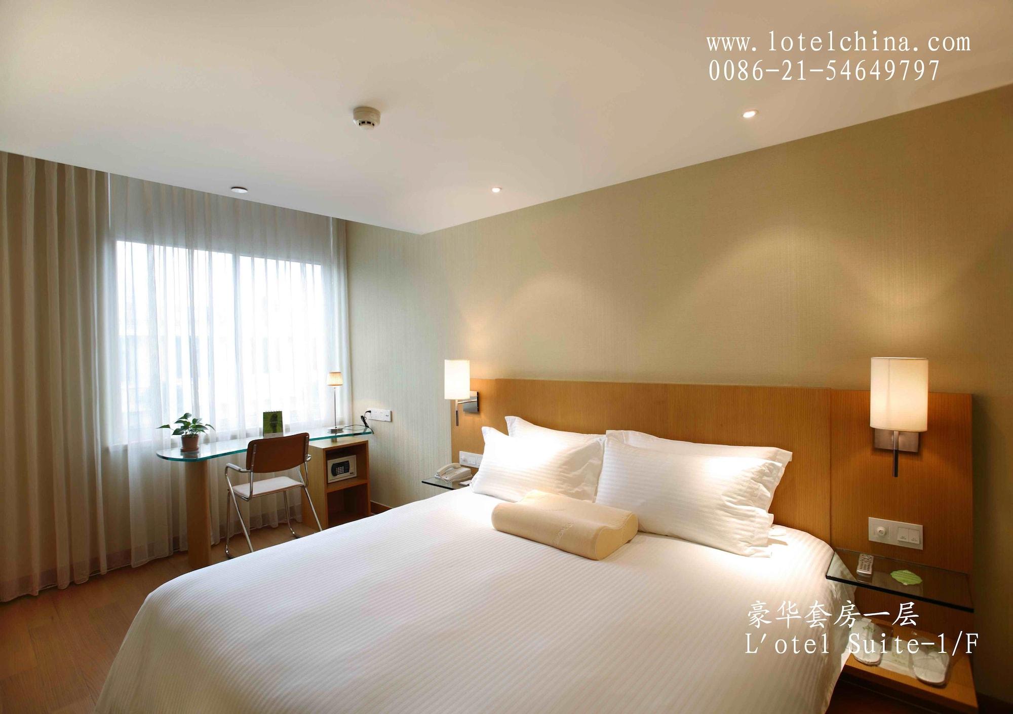 L'Otel Shanghai Exterior foto